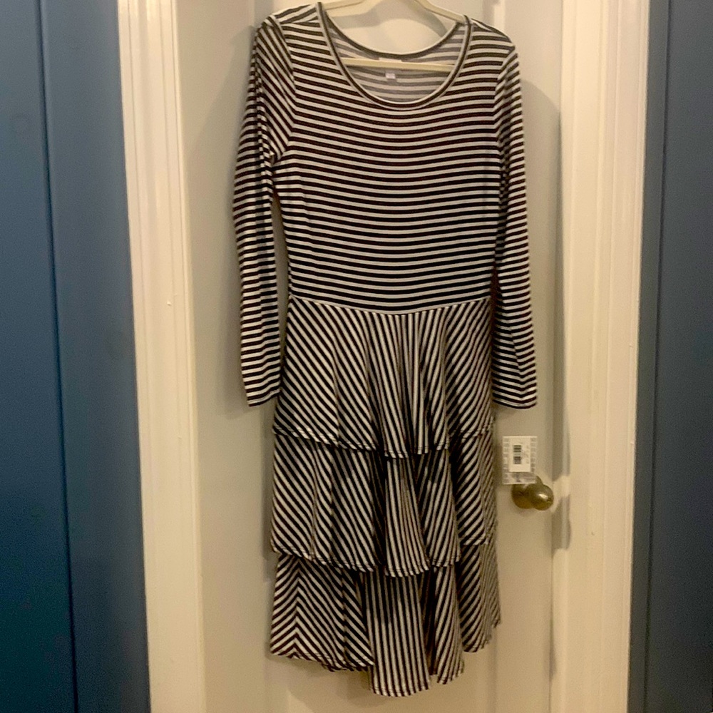 LulaRoe Georgia Dress NWT